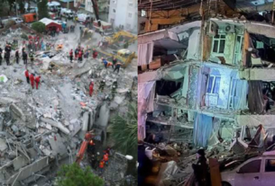 Turkey earthquake deaths, तुर्की-सीरिया में भीषण भूकंप आने से हुई जानमाल की ...