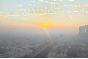 Delhi weather update, दिल्ली से हुई ठंड की विदाई ! | Total tv app, live news,