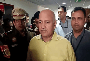 Manish Sisodia case update, दिल्ली शराब नीति मामले में गिरफ्तार मनीष .......