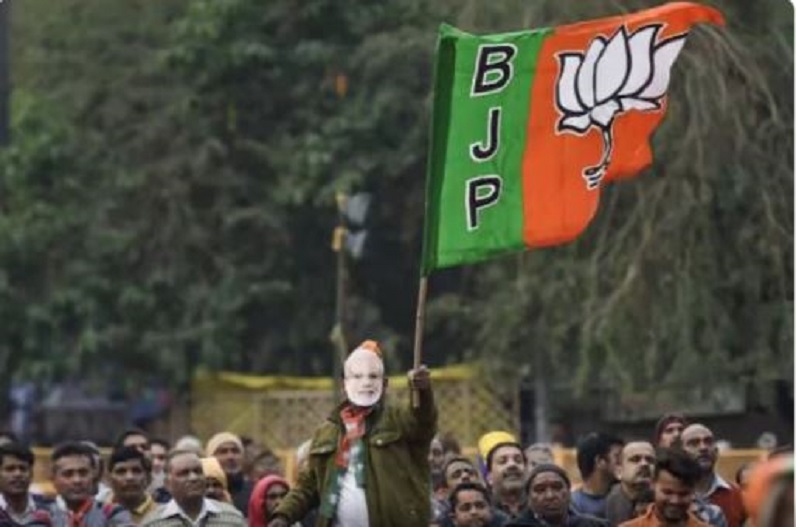 Tripura election result, त्रिपुरा में बीजेपी पूर्ण बहुमत के साथ करने जा रही सत्ता मे ...