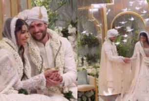 Alana pandey wedding marrige, अलाना पांडेय को व्हाइट लहंगा पहना...| Total tv
