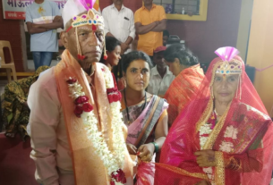 old age love, महाराष्ट्र के कोल्हापुर में स्थित एक अनाथ आश्रम में 70 और 75साल...