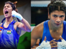 Nikahat zareen boxing, भारत की बेटी निकहत जरीन के 'मुक्के' का.....| Total tv