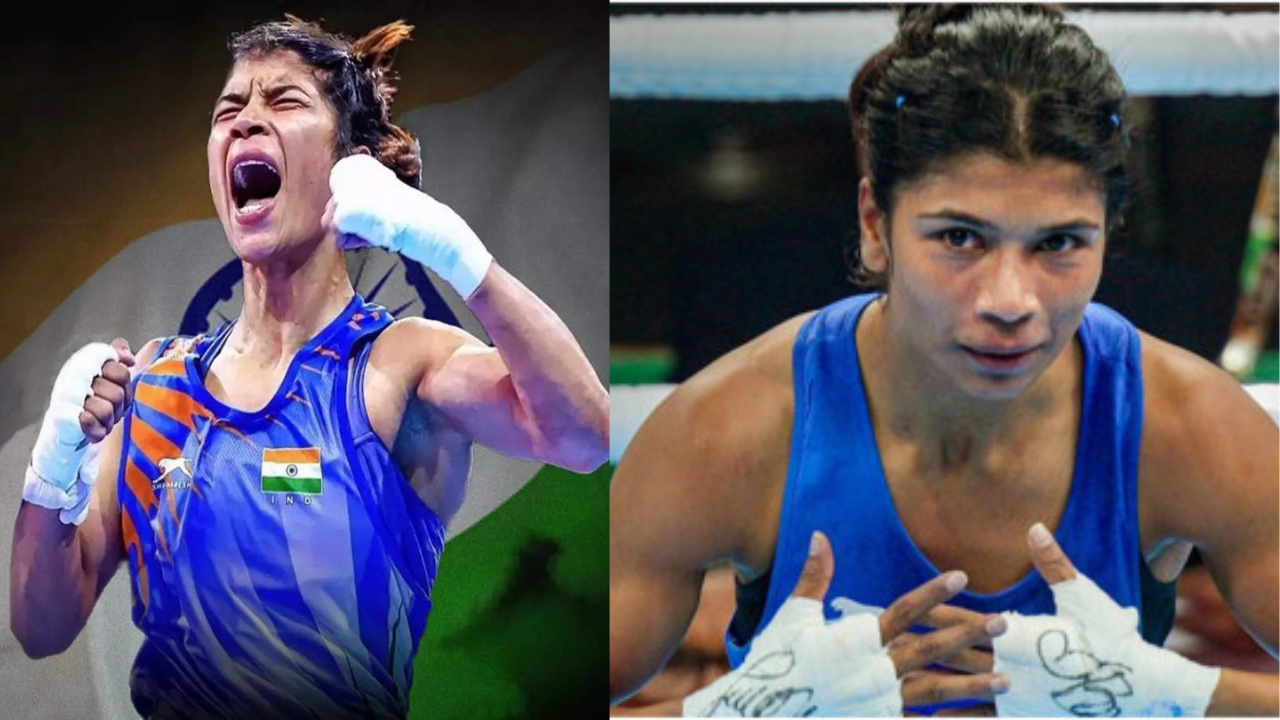 Nikahat zareen boxing, भारत की बेटी निकहत जरीन के 'मुक्के' का.....| Total tv