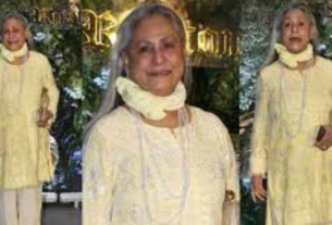 Jaya bachchan viral smile video, पहली बार पैपराजी के साथ खुश नजर आई जया बच्चन....| Total tv