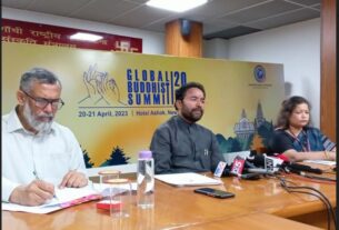 पीएम मोदी 21 अप्रैल को ग्लोबल बुद्धिस्ट सम्मिट का करेंगे उद्घाट