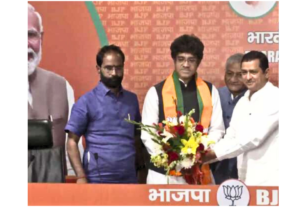 CR Kesavan Joins BJP, सी.राजगोपालाचारी के परपोते CR केसवन बीजेपी में हुए ...