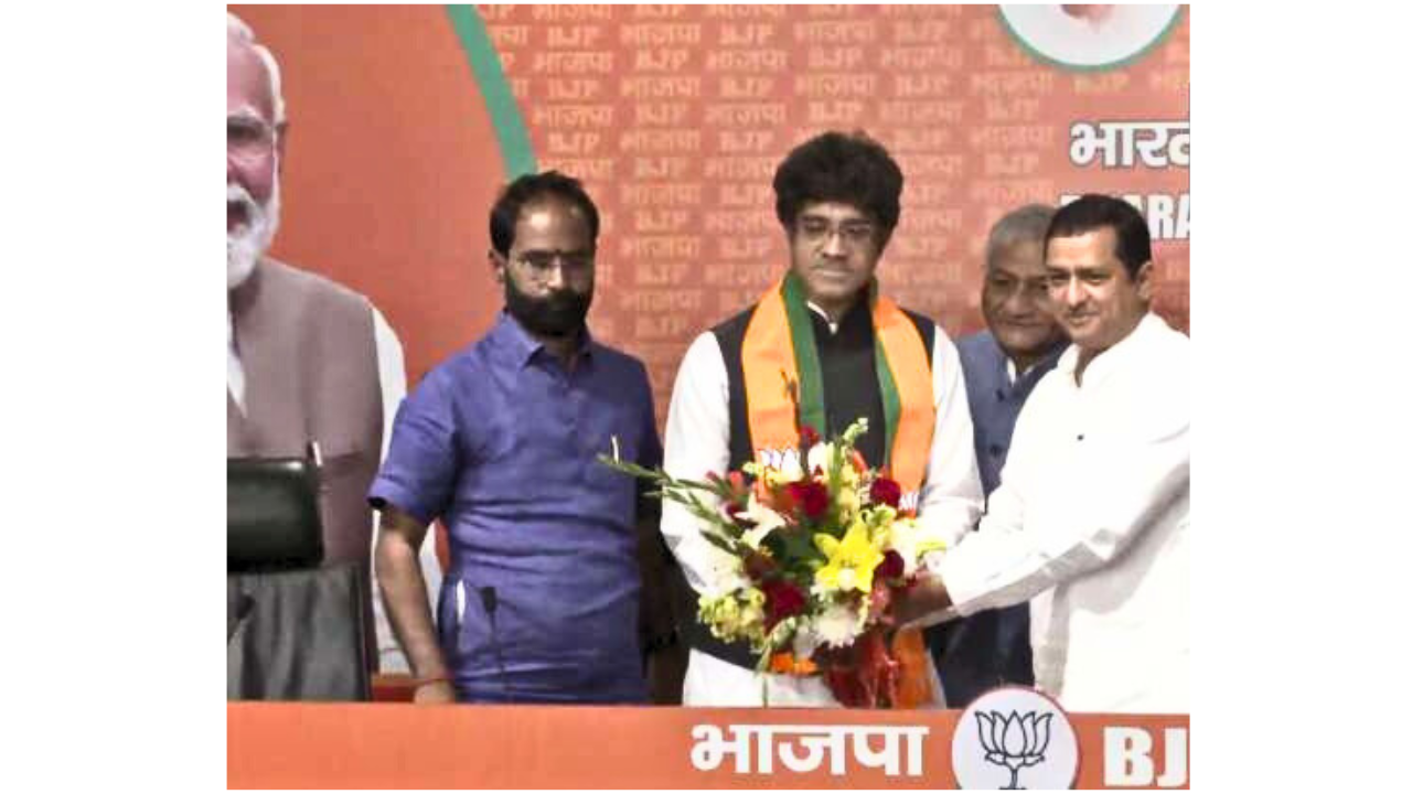 CR Kesavan Joins BJP, सी.राजगोपालाचारी के परपोते CR केसवन बीजेपी में हुए ...