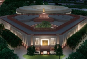 New parliament of india, मोदी सरकार के 9 साल पूरे होने पर, नए संसद भवन....