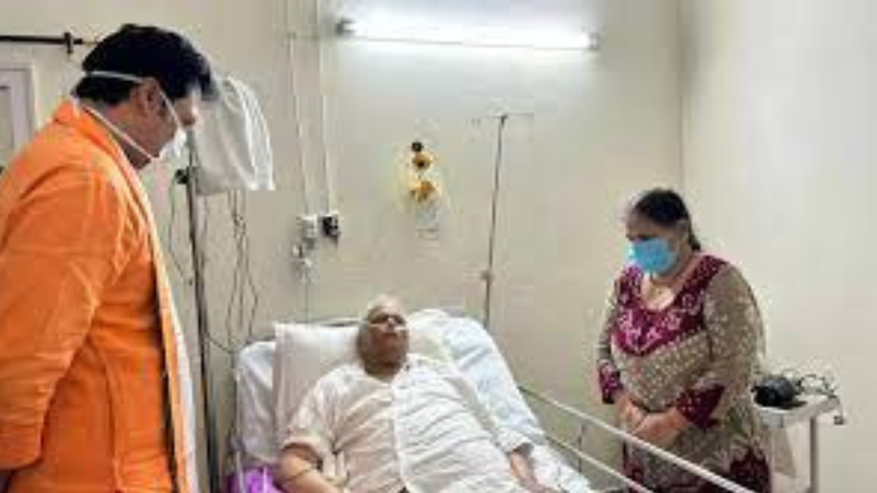 haryana news hindi,BJP से सांसद रतनलाल कटारिया का निधन, चंडीगढ़ PGI में ली