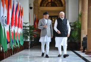 नेपाली पीएम कमल दहल 'प्रचंड'की भारत यात्रा ,कई समझौते भी हुए!