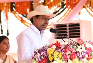 तेलंगाना मुख्यमंत्री के. चंद्रशेखर राव ने राज्य के स्थापना दिवस पर लोगों को दी बधाई