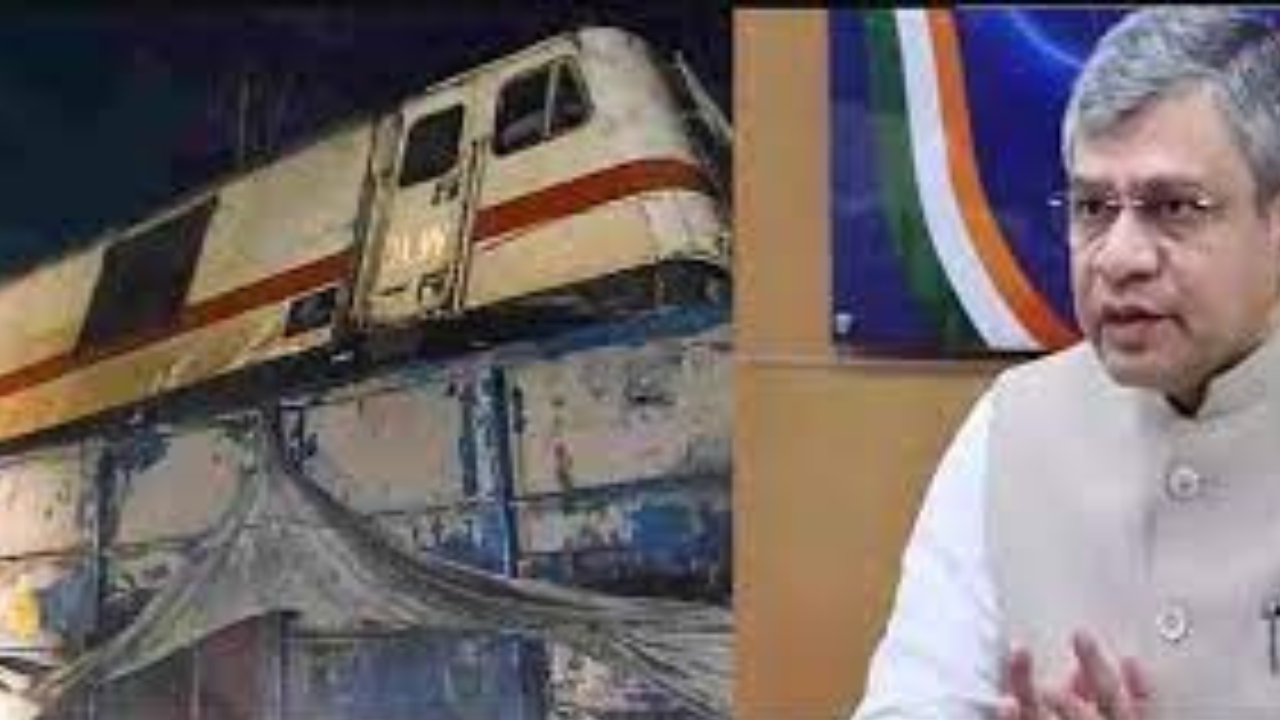 Odisha train accident,ओडिशा ट्रेन हादसे को लेकर भावुक हुए रेल मंत्री, हमारी..........