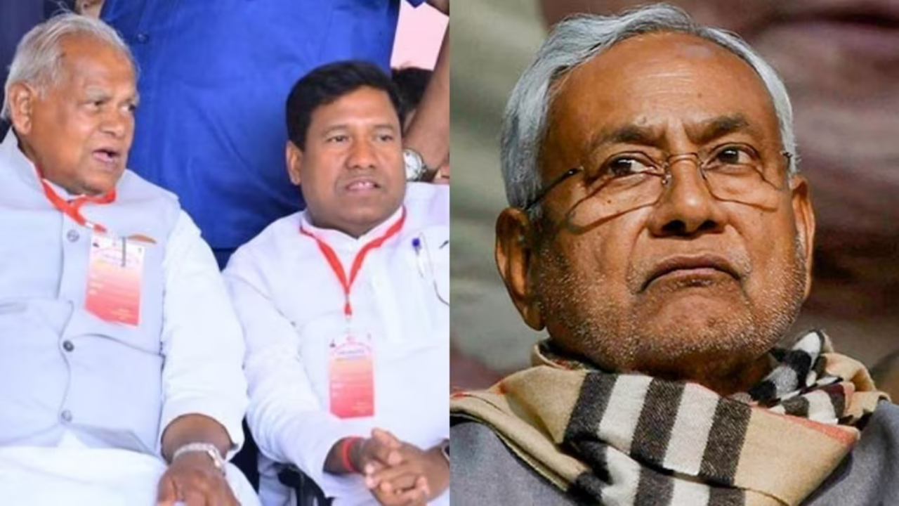Bihar politics News,बिहार के महागठबंधन में फूट! जीतनराम मांझी के बेटे ने दिया...