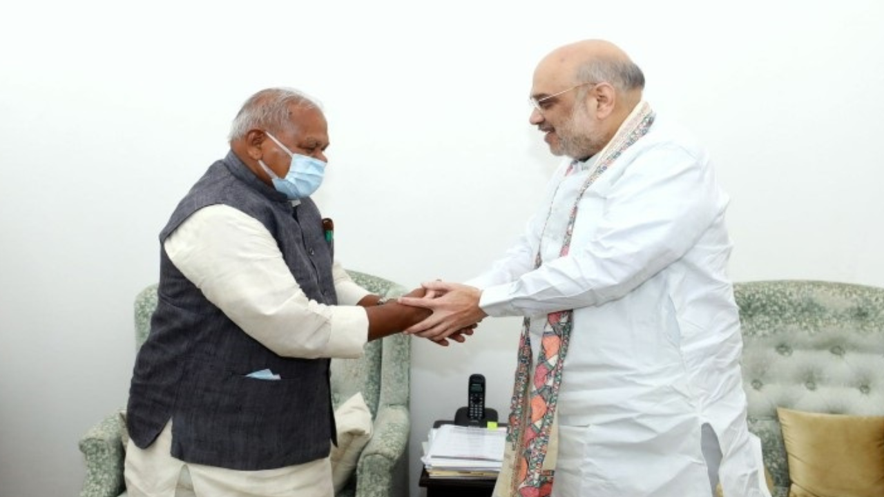 Increased strength of NDA, Jitan Ram Manjhi came with BJP in Bihar