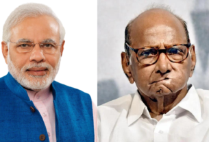 PM Modi and Sharad Pawar will be seen together on one stage, eyes of entire opposition
