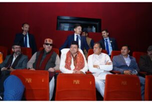 Article 370 CM Dhami watched Article 370 film with ministers in Dehradun. Actors of 'Article 370' How is the film ‘Article 370’? in hindi news