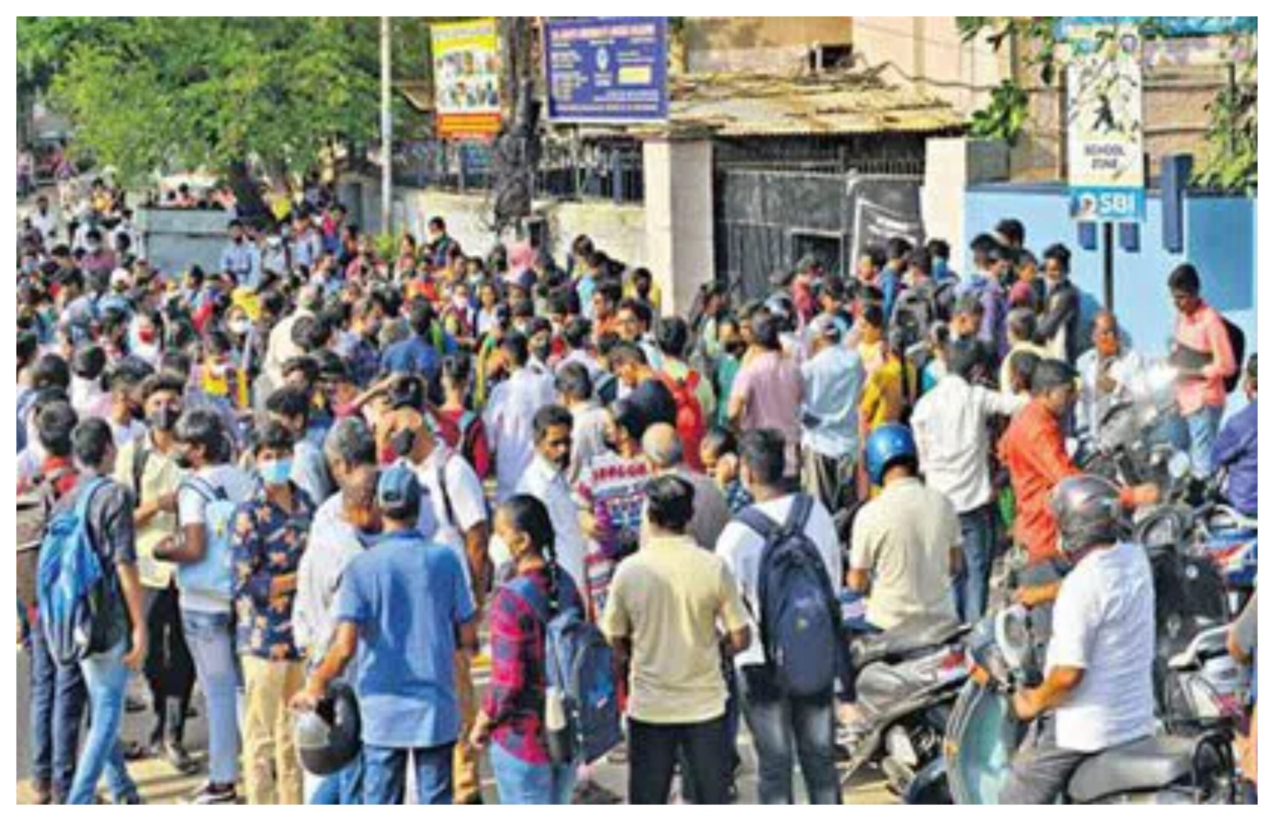 Hyderabad: Telangana Inter first year board exams begin, board exams in hindi news