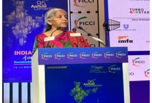FICCI: If India develops, Indian industry will be the first contributor and beneficiary - Nirmala Sitharaman, Federation of Indian Chambers of Commerce and IndustryN news in hindi