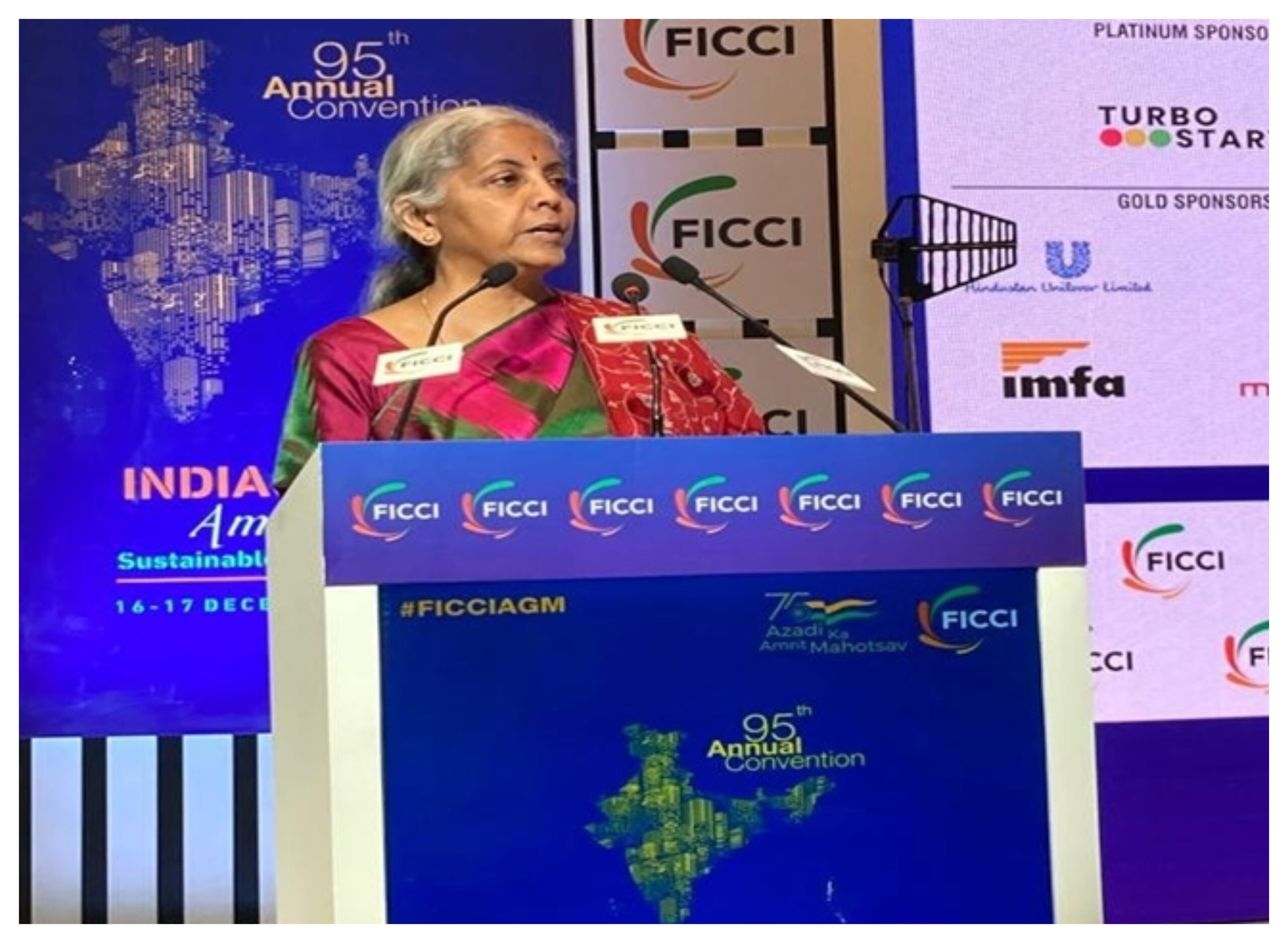 FICCI: If India develops, Indian industry will be the first contributor and beneficiary - Nirmala Sitharaman, Federation of Indian Chambers of Commerce and IndustryN news in hindi