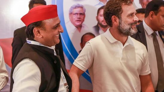 Lok Sabha Election 2024: The picture of Congress-SP alliance is clear, Congress will contest on 17 seats, SP and other parties on the remaining seats up-congress-samajwadi-party-alliance In hindi news