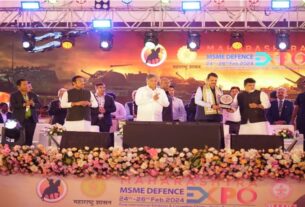 Maharashtra: MSME Defense Expo 2024 going on in Pune now ends in hindi news