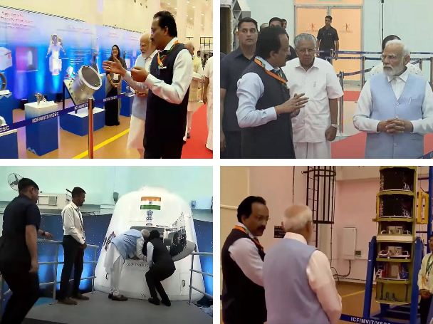 Kerala: Prime Minister Narendra Modi visits Vikram Sarabhai Space Center, PM Modi will transfer Rs 21,000 crore, PM Modi's visit to Kerala In hindi news