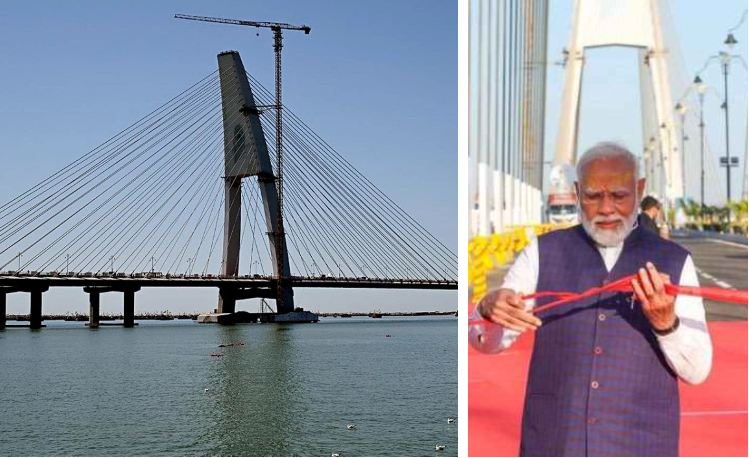 Sudarshan Bridge: PM Modi inaugurates the country's longest cable bridge, Specialty of Sudarshan Bridge In hindi news