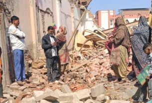 DDA helped in saving 41 laborers trapped in rat miner's demolished house