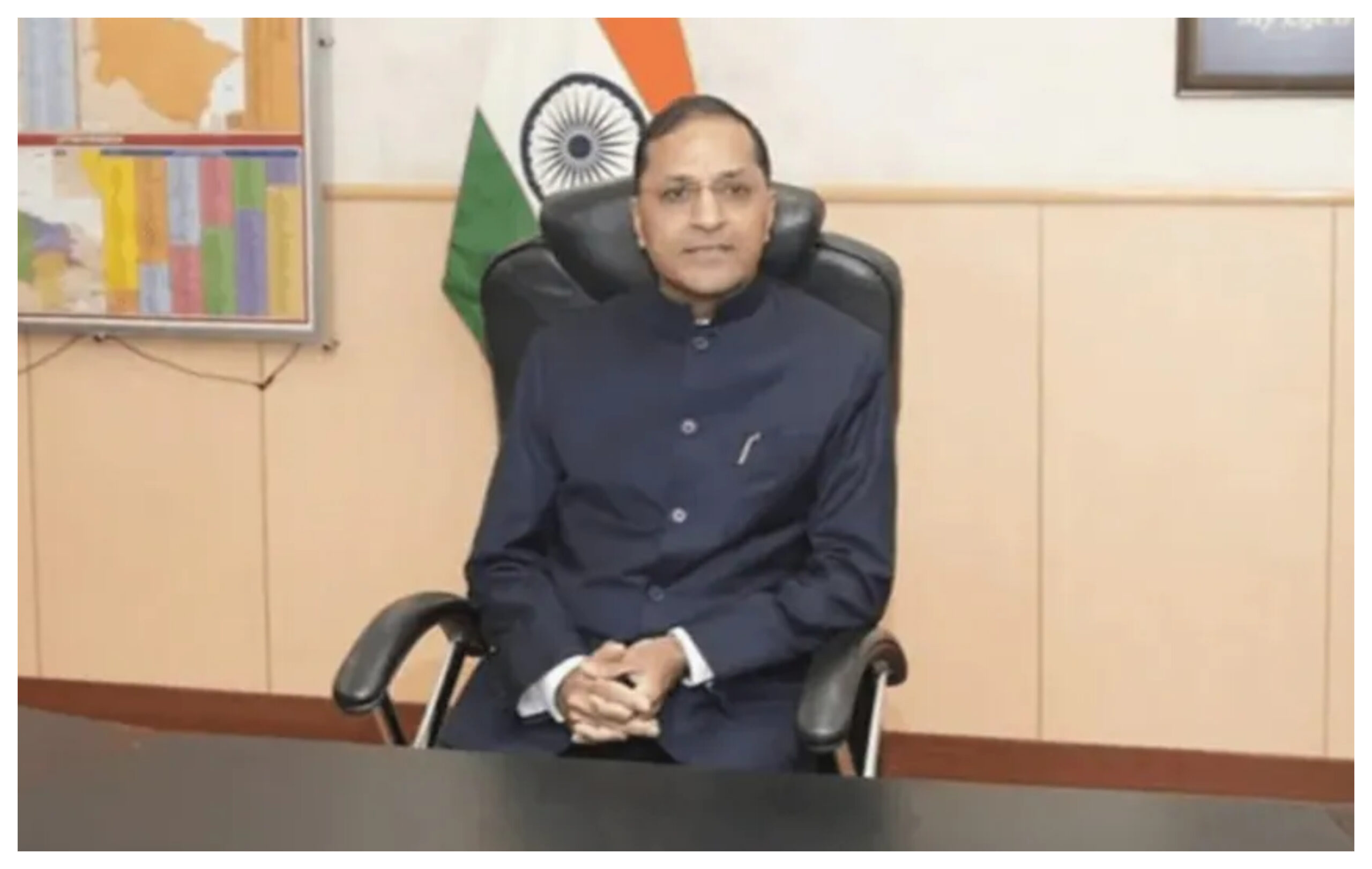 Lok Sabha Election 2024: Election Commissioner Arun Goyal resigns from the post before the Lok Sabha elections. Lok Sabha Election 2024 news in hindi
