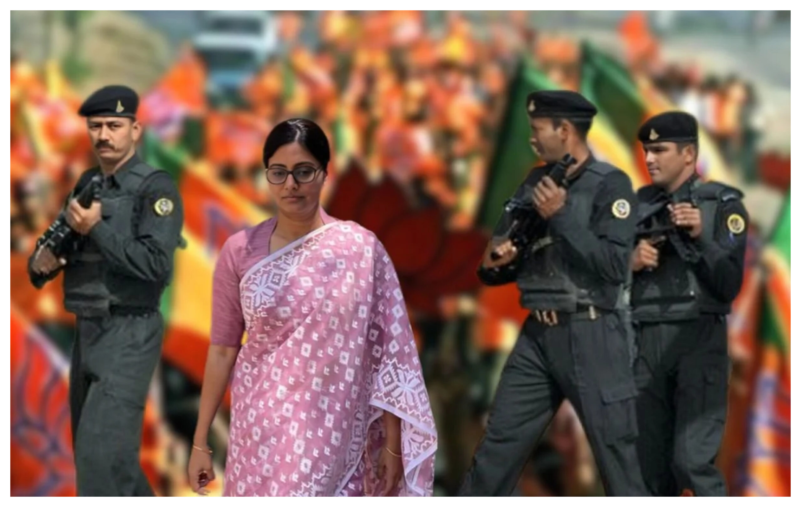 Lok Sabha 2024: Anupriya Patel's security increased in view of Lok Sabha elections in hindi news