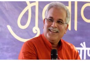 Why did Bhupesh Baghel thank the Congress high command?