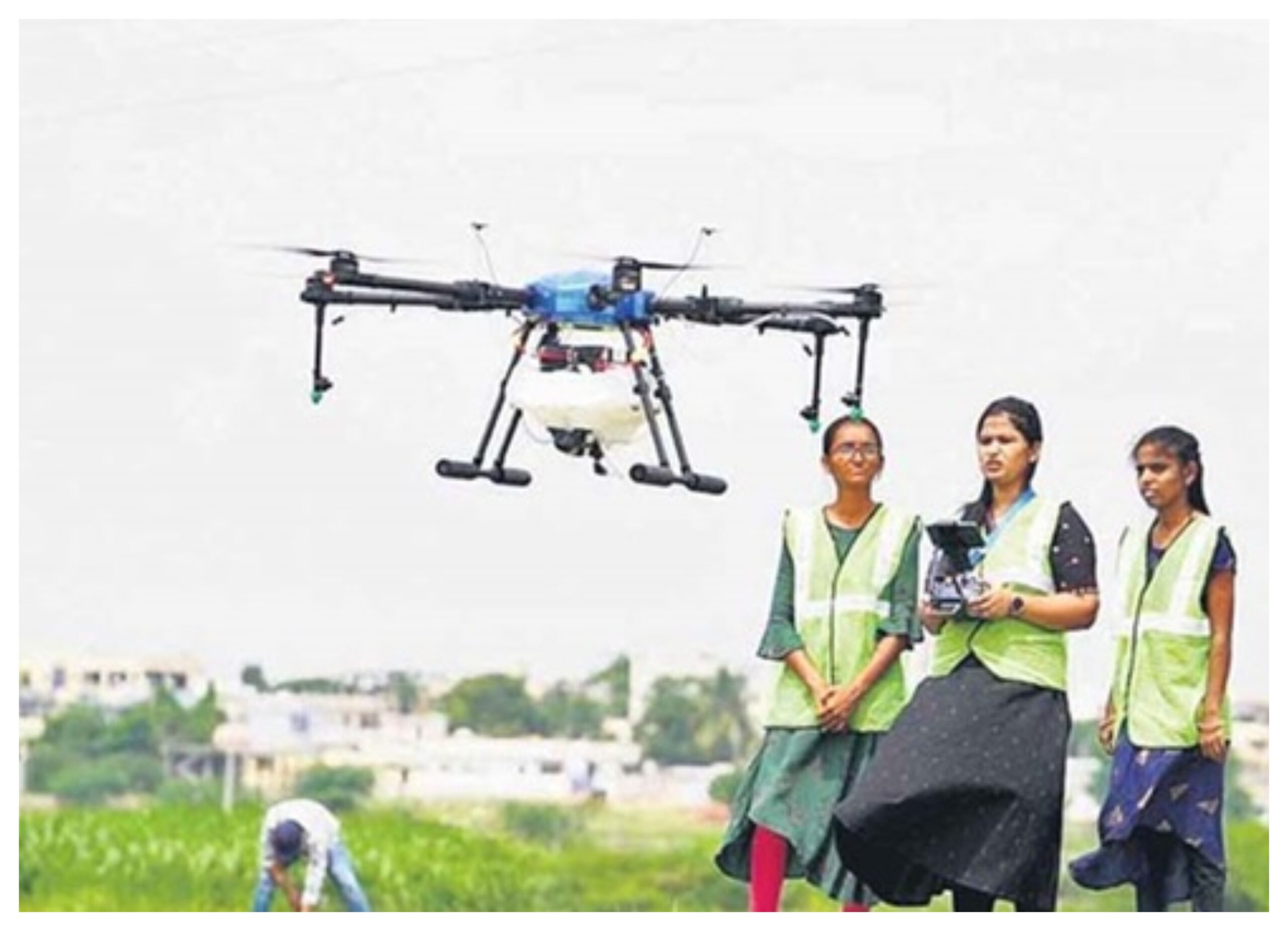 West Bengal: Women will be given drone training for advanced farming - PM Modi, Namo Drone Didi yojna in hindi news