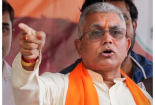 West Bengal: TMC is trying to keep Shahjahan Sheikh's phone and documents hidden: Dilip Ghosh