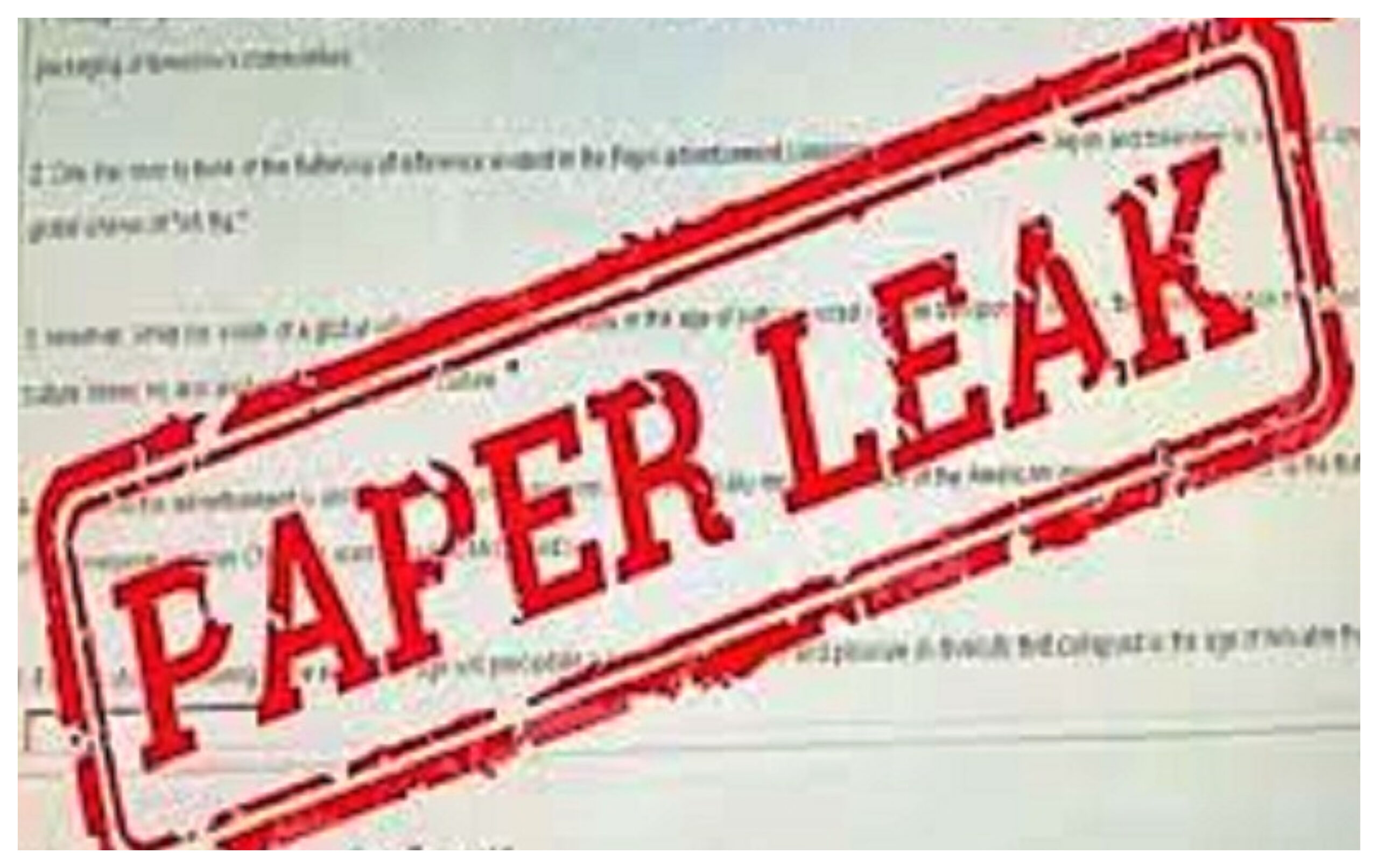 Paper Leak: How many papers were leaked in the last 15 years? Complete information related to Master Mind...