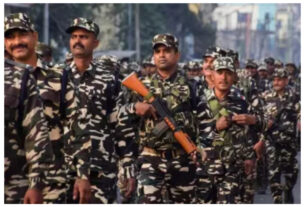 Seven thousand central force personnel reached Tripura for Lok Sabha elections