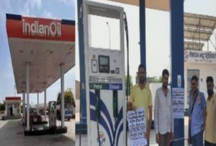 Strike at petrol pumps in Rajasthan demanding reduction in VAT, people upset