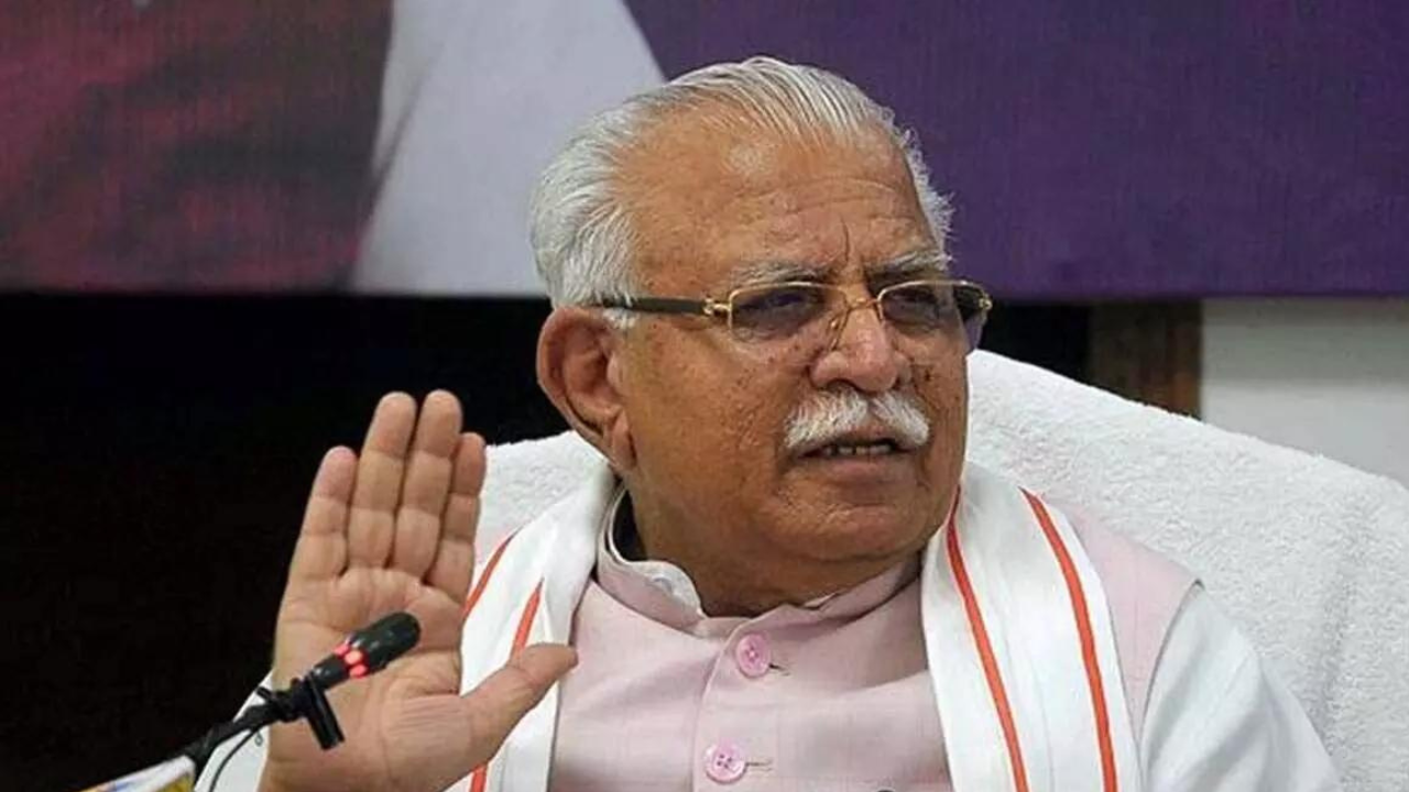 Haryana CM Manohar Lal tenders collective resignation along with ministers