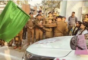 International Women's Day: Jammu and Kashmir Police gave the gift of 'Pink Patrol' for the safety of women