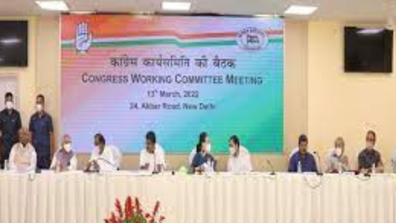 Congress Working Committee meeting-Lok Sabha Election 2024, , Lok Sabha Election, Congress, CWC Meeting, Congress Working