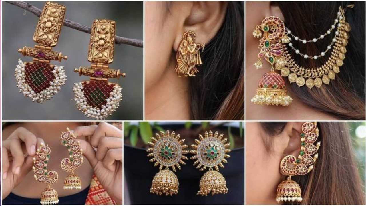Fashion tips, earrings style, earrings according to face shape, today fashion tips, how to match earrings for face, earrings
