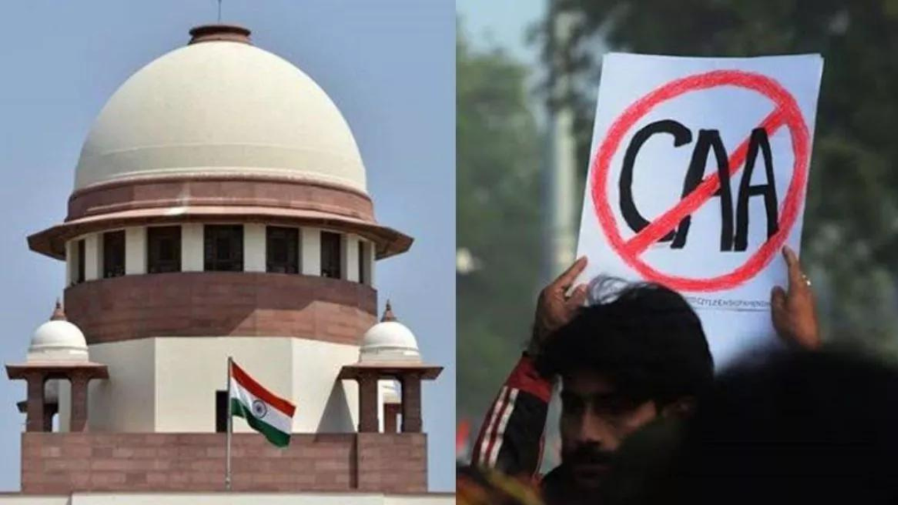 CAA case in SC, SC on CAA, Supreme Court on CAA, Ban on CAA
