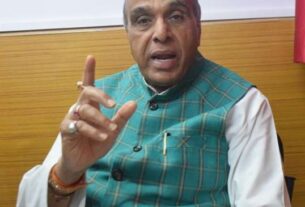 BJP gives ticket to MP Jagadambika Pal, Siddharthnagar, loksabha news in hindi