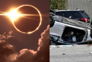 Solar Eclipse, Total Solar Eclipse, America, Fatal Car Crashes, Car Crashes, Warning,