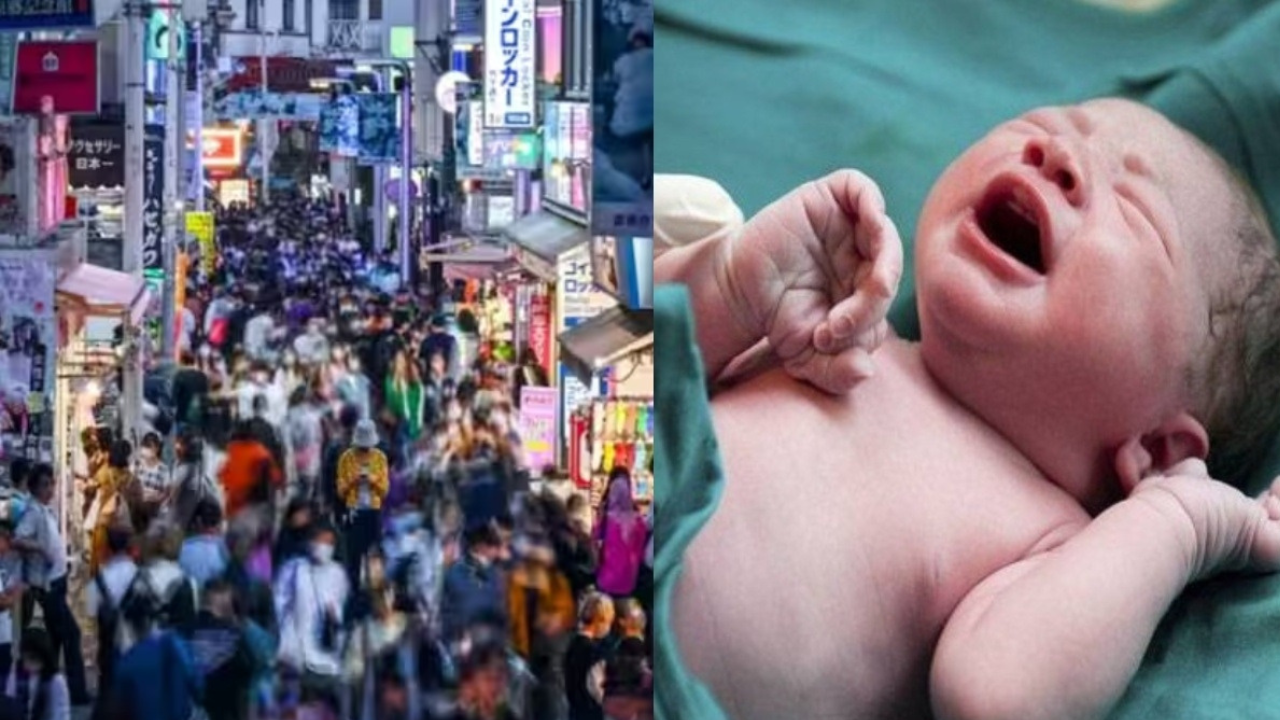 Fertility Rate, declining population increases concern, Japan's fertility rate scares
