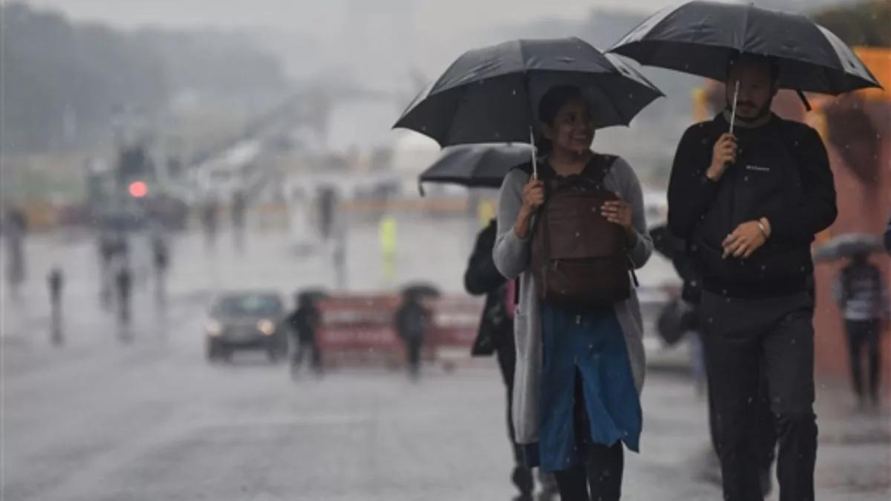 Delhi Weathe, weather will change again in Delhi, alert issued for two days
