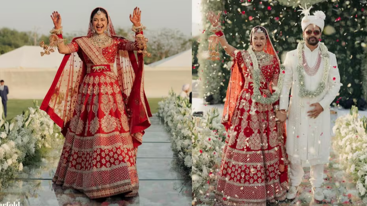 priyanka chopra sister meera chopra wedding, meera chopra wedding photos, meera chopra rakshit kejriwal wedding