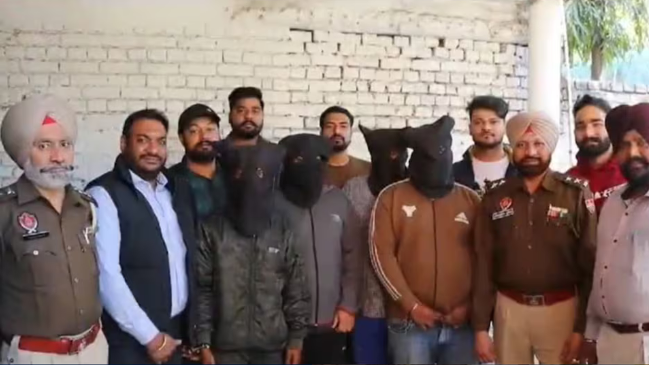 22KG opium caught from international gang, 9 arrested with 9 crores, 30 bank accounts seized