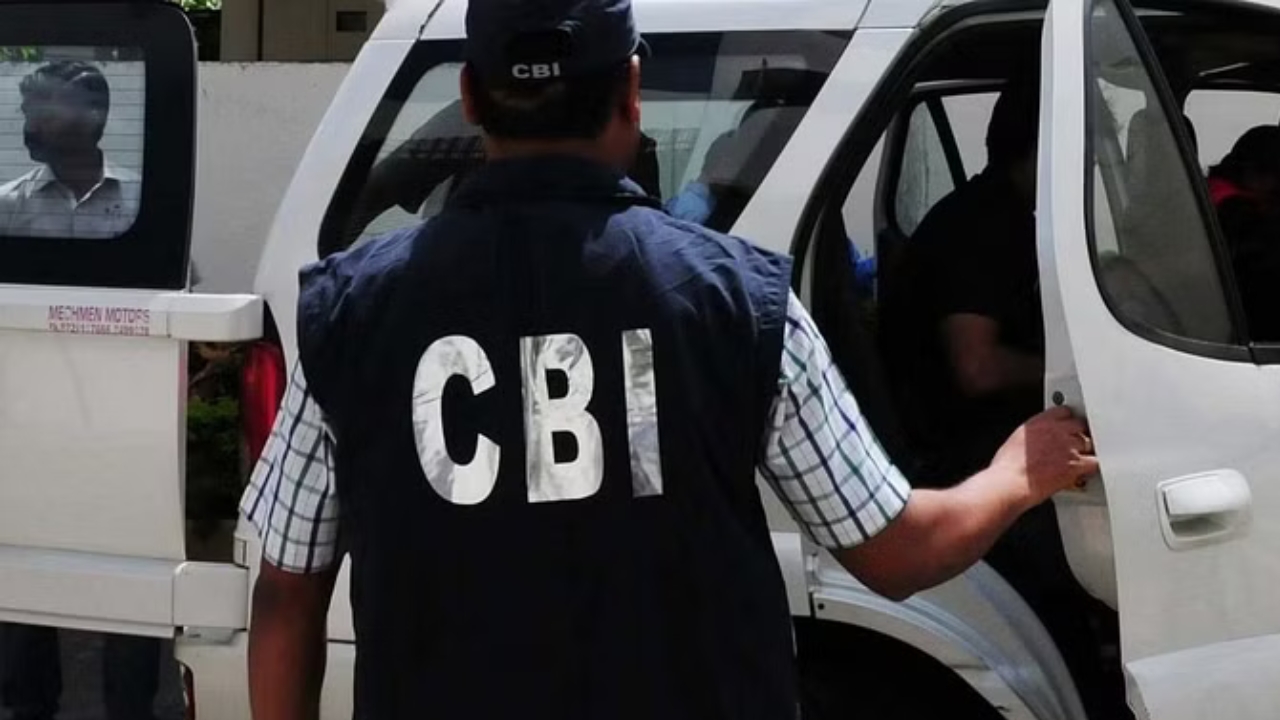 CBI searches the house of suspended TMC leader Sheikh Shahjahan in Sandeshkhali
