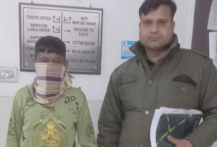 1 youth arrested with illegal liquor consignment in East Delhi, Mayur Vihar